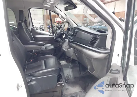 2023 Ford Transit-350 Passenger Van Xl from USA, damaged, VIN 1FBAX9Y83PKA20602